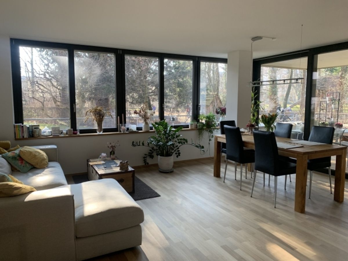 2½ ZI-WOHNUNG IN BERN - BREITENRAIN, MÖBLIERT, TEMPORÄR - 2
