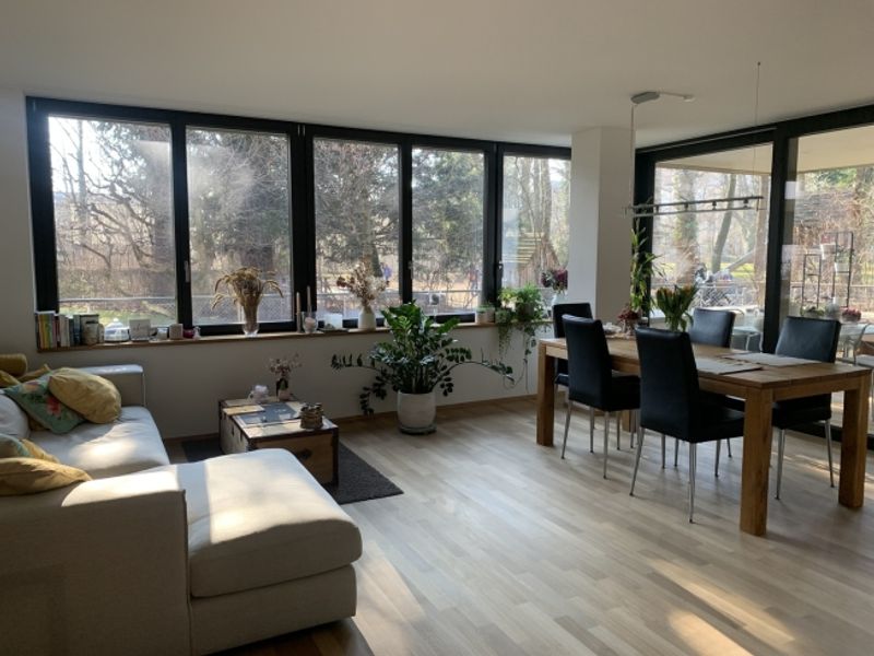 2½ ZI-WOHNUNG IN BERN - BREITENRAIN, MÖBLIERT, TEMPORÄR - 3