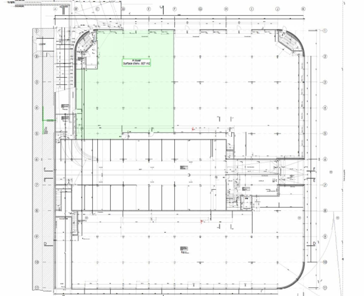 Opportunité -  ZI Champ-Colin - belle surface de 507m2 (3 mois offert) - 6