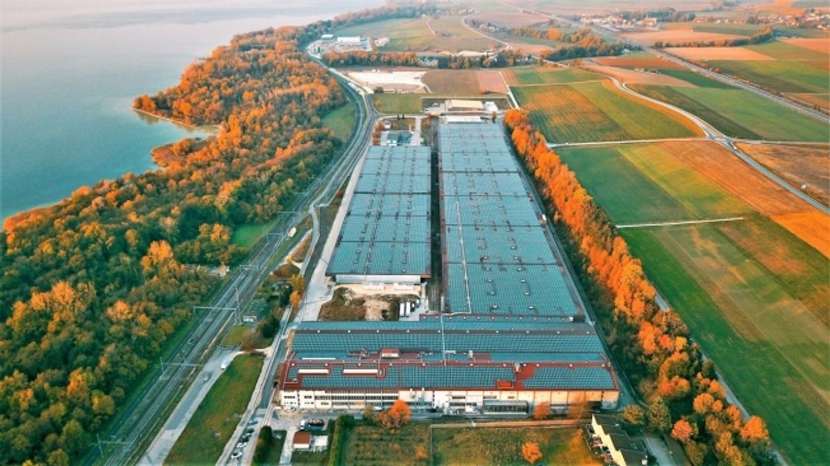 Localisation stratégique - Halle logistique 4'530m² - 0