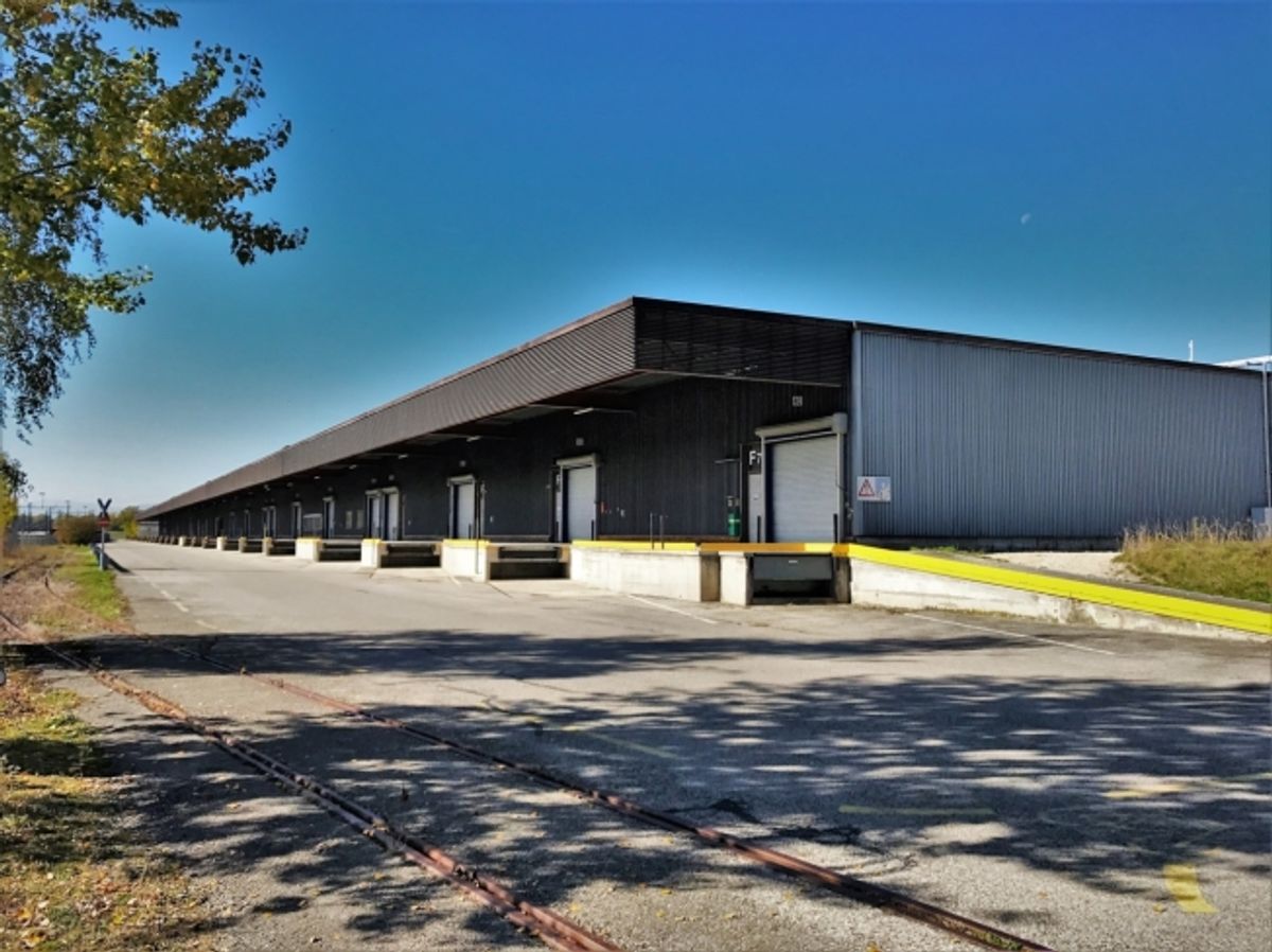 Localisation stratégique - Halle logistique 27'715 m² - 1