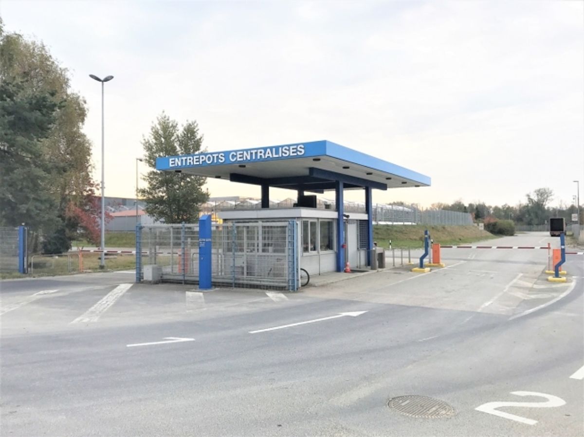 Localisation stratégique - Halle logistique 4'530m² - 4