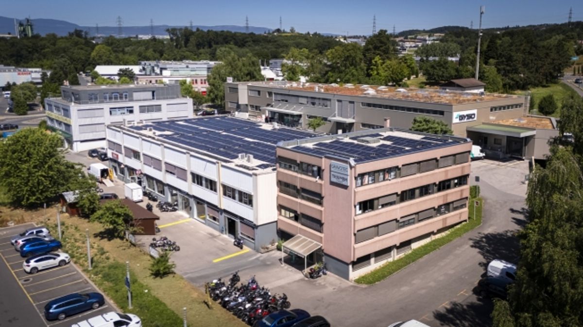 Bureau de 75 m2 au 1er avec ascenseur - Proche autoroute et bus - 1