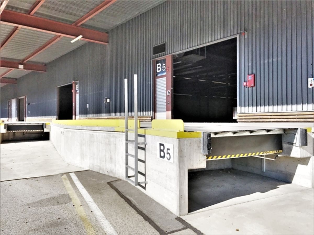 Localisation stratégique - Halle logistique 4'530m² - 6