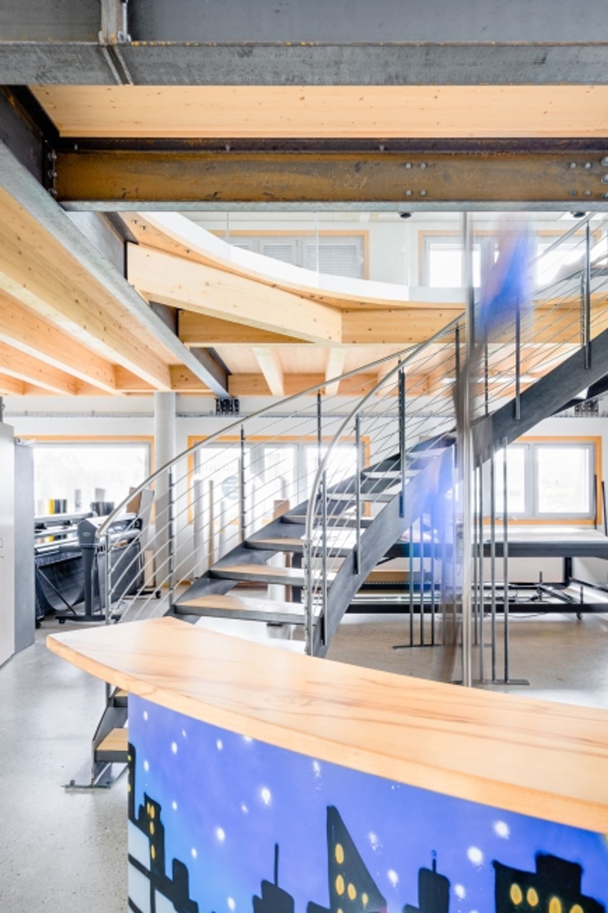 Vielseitige Gewerbefläche in Jegenstorf Heller Showroom mit ca. 238 m² - 4