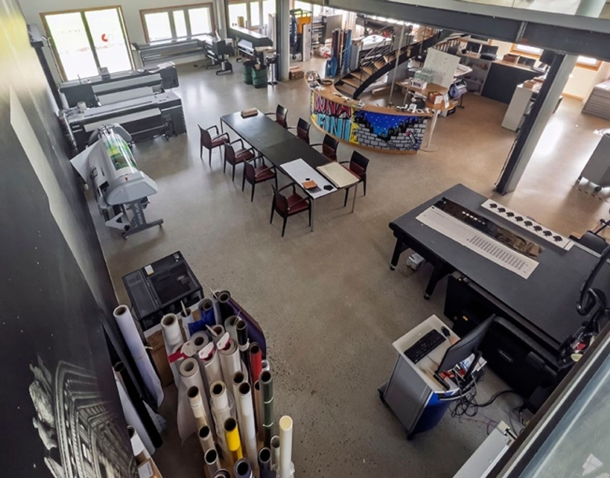 Vielseitige Gewerbefläche in Jegenstorf Heller Showroom mit ca. 238 m² - 0