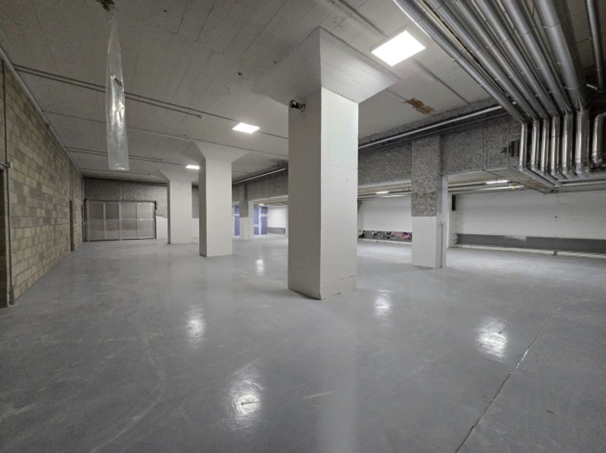 Grand dépôt 295m2 - Excellente situation - Blécherette - 1