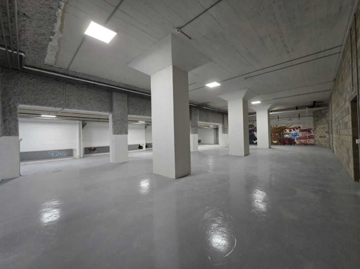 Grand dépôt 295m2 - Excellente situation - Blécherette - 2