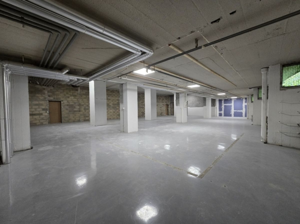 Grand dépôt 295m2 - Excellente situation - Blécherette - 4