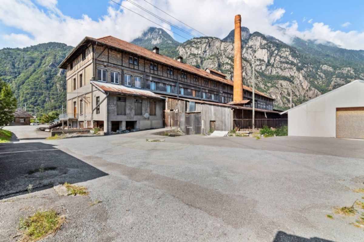 Atelier de 275 m² à louer – Site industriel historique de Vernayaz - 3
