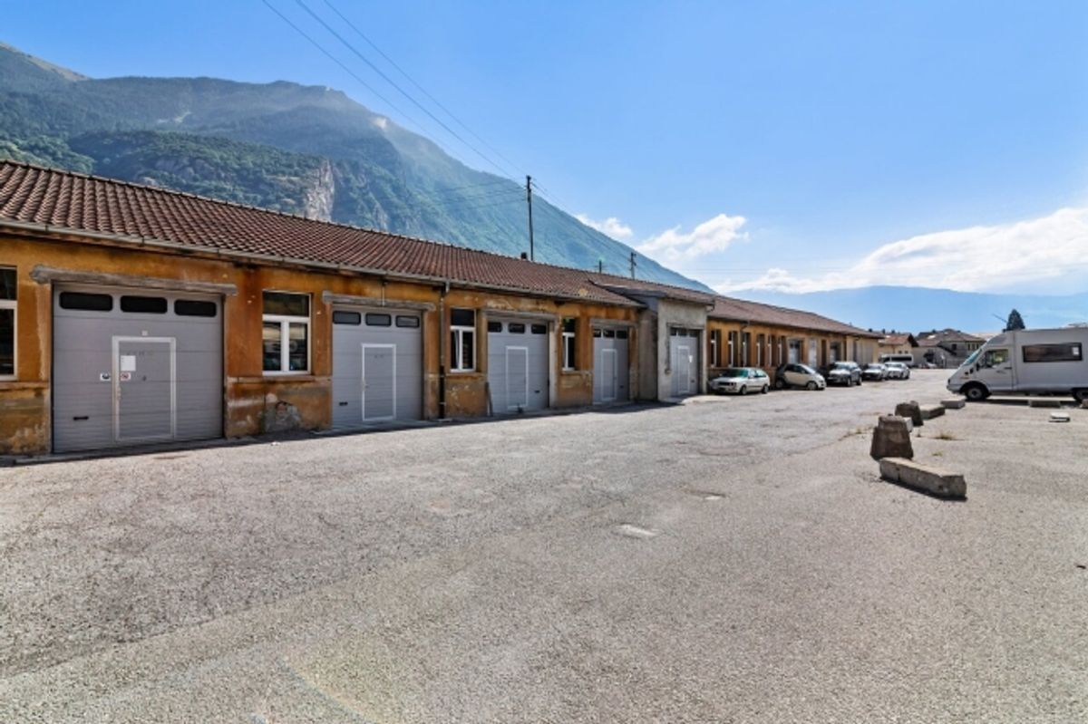 Atelier de 275 m² à louer – Site industriel historique de Vernayaz - 4