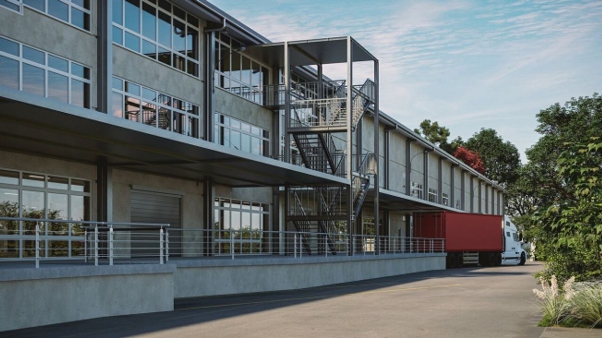 Dépôt de 1000 m² à louer – Onnens - 2