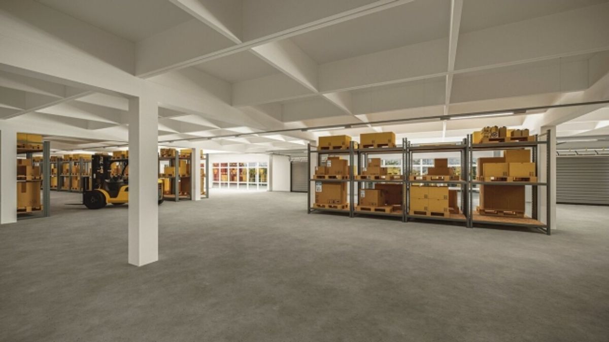 Dépôt de 1000 m² à louer – Onnens - 5