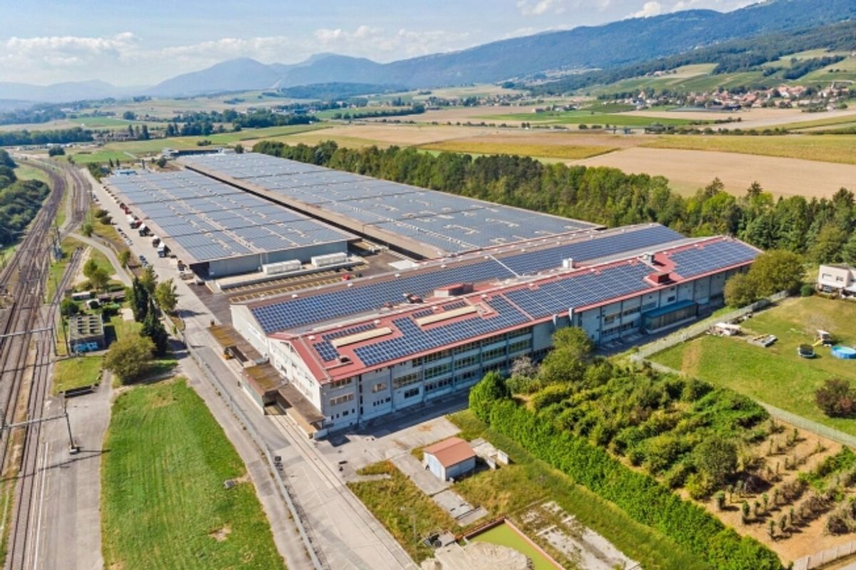 Dépôt de 1000 m² à louer – Onnens - 7