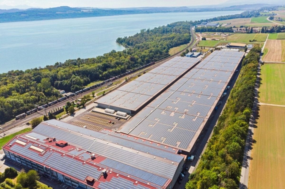 Dépôt de 1000 m² à louer – Onnens - 8