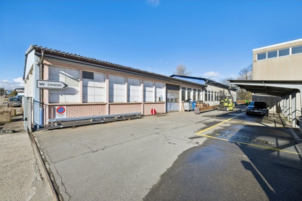 Atelier 636 m2 - localisation top - proche de tout! - 0