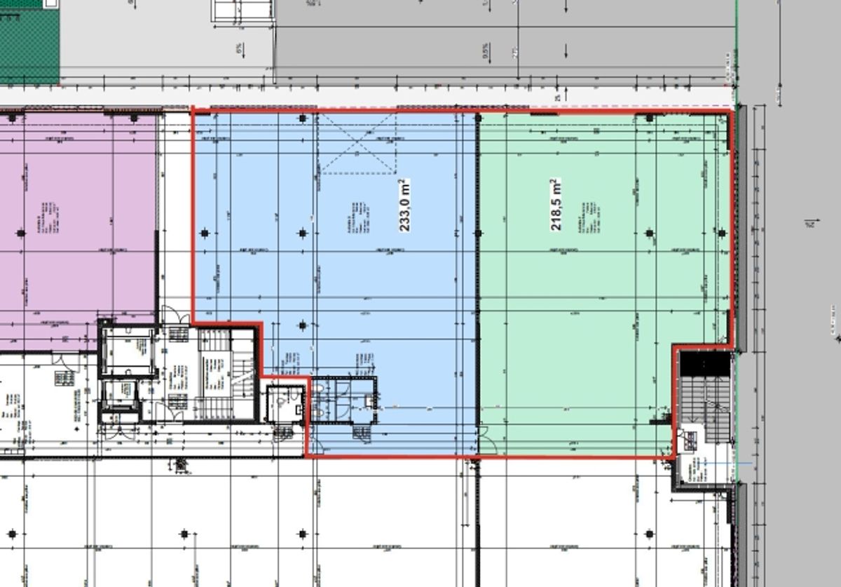 IDEAL PARK - Bureau moderne 451 m² à louer - 1