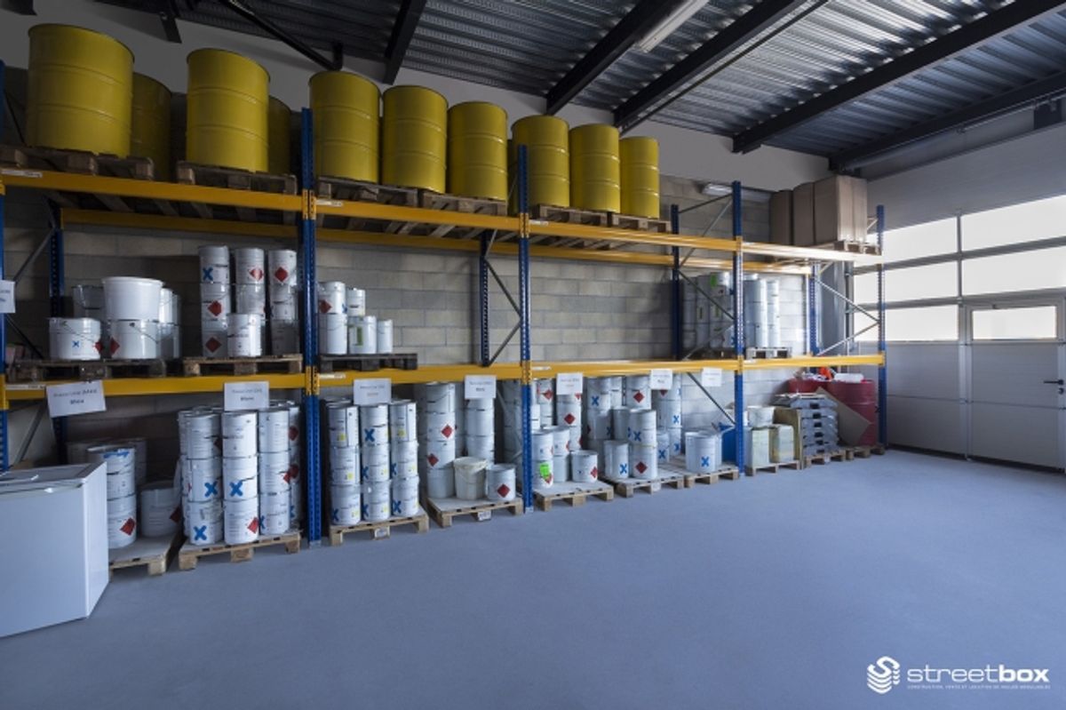 BAIL FLEXIBLE - Surface modulable - Hauteur 4.5m - 3