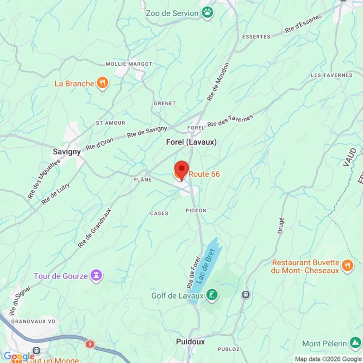 Atelier de 285m2 à louer - Forel - Localisation centrale - 8