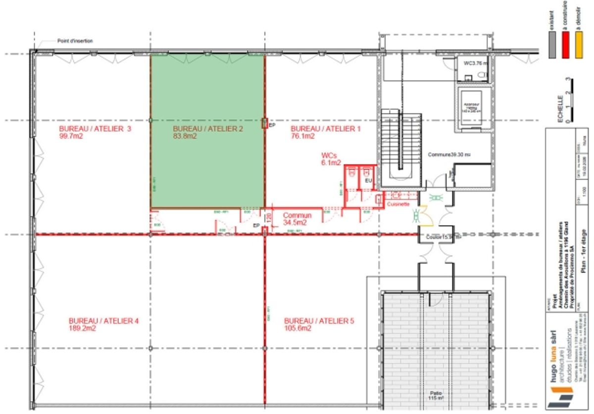 SPARK – 83.8 m2 - Espace Atelier Plug & Play à Gland - 7
