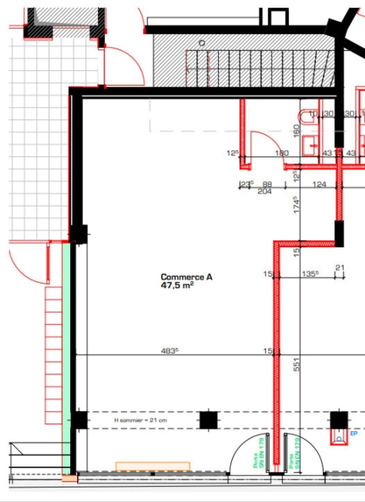 Surface artisanale / showroom de 48.5 m² à louer - Lausanne - 2