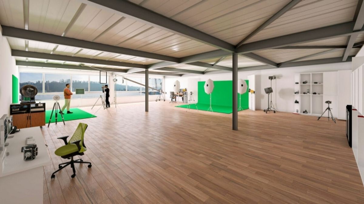 Commercial/atelier 183 m2 - Bail flexible - 2