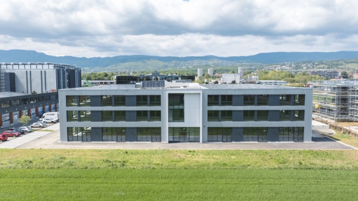 SPARK - Bureau équipé « Plug & Play neuf » 84.5m2 à Gland - 9