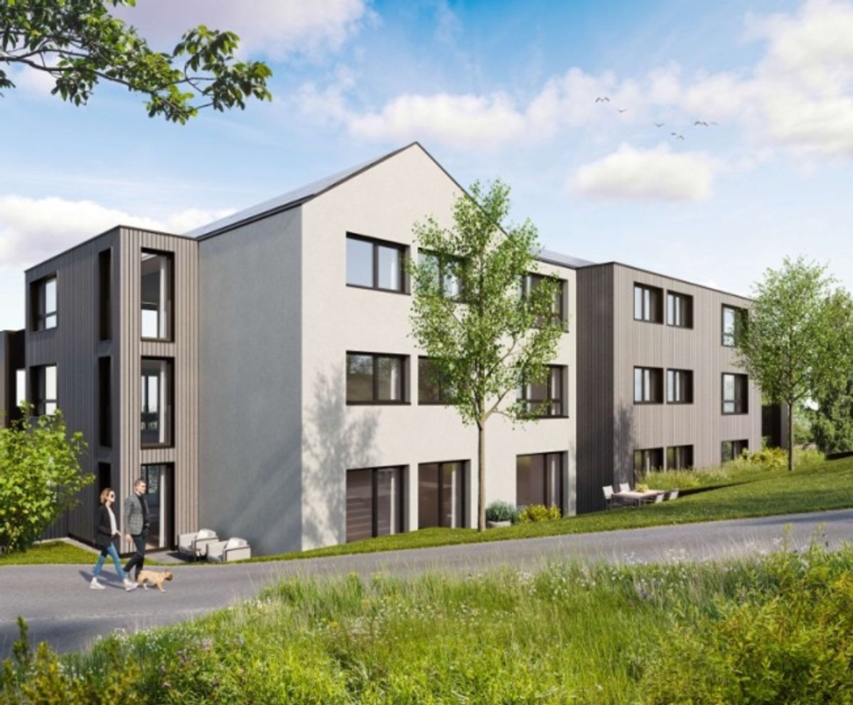 Neubauprojekt 4.5-Zimmer-Obergeschosswohnung in Untereggen - 1