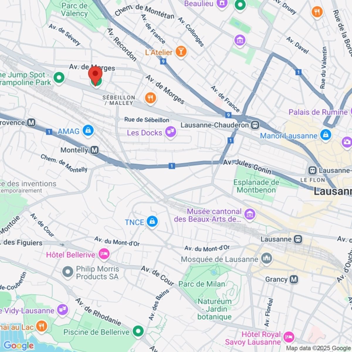 À louer – 1'410 m² de bureaux avec dépôt et parkings à Lausanne - 10