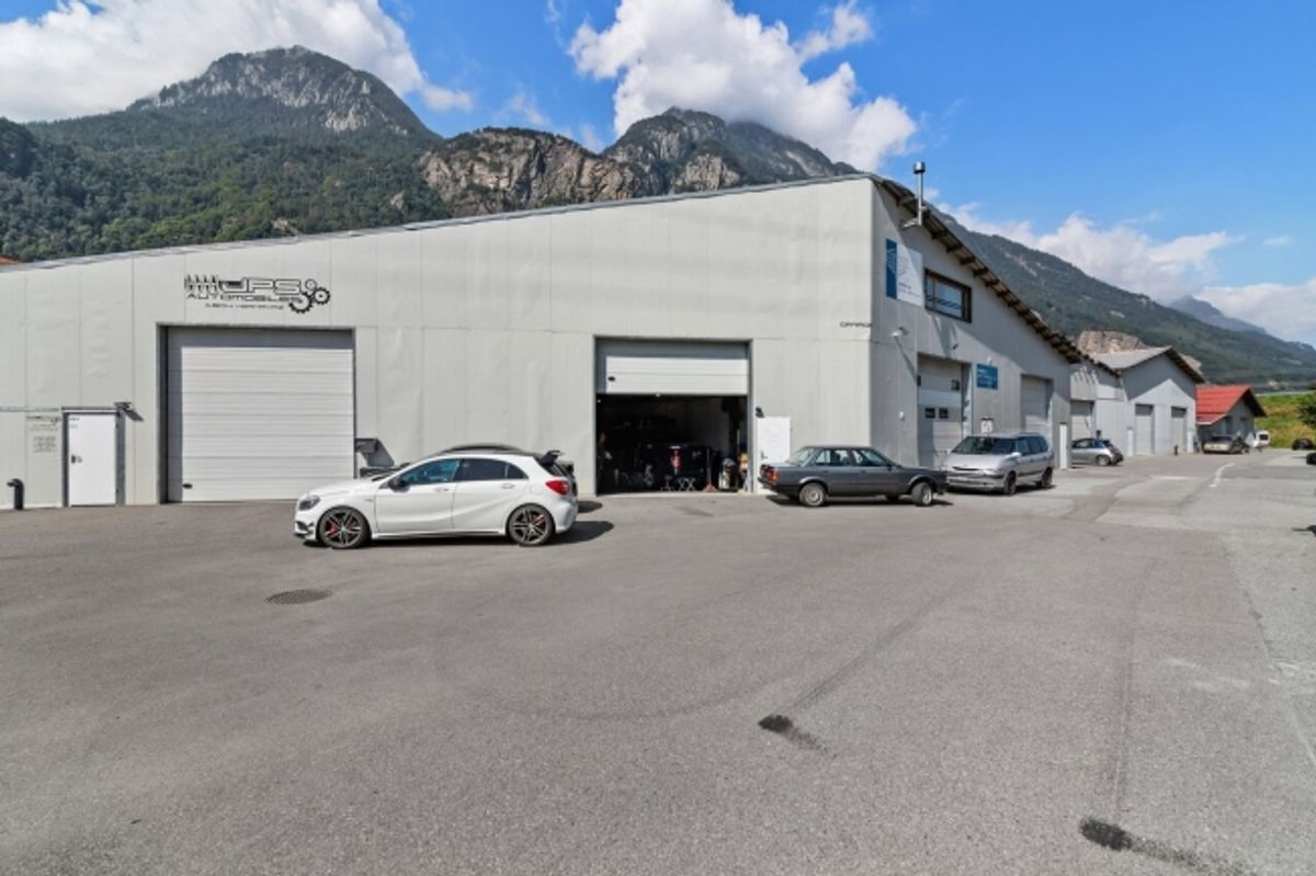 Atelier de 135 m² à louer – Site industriel historique de Vernayaz - 1
