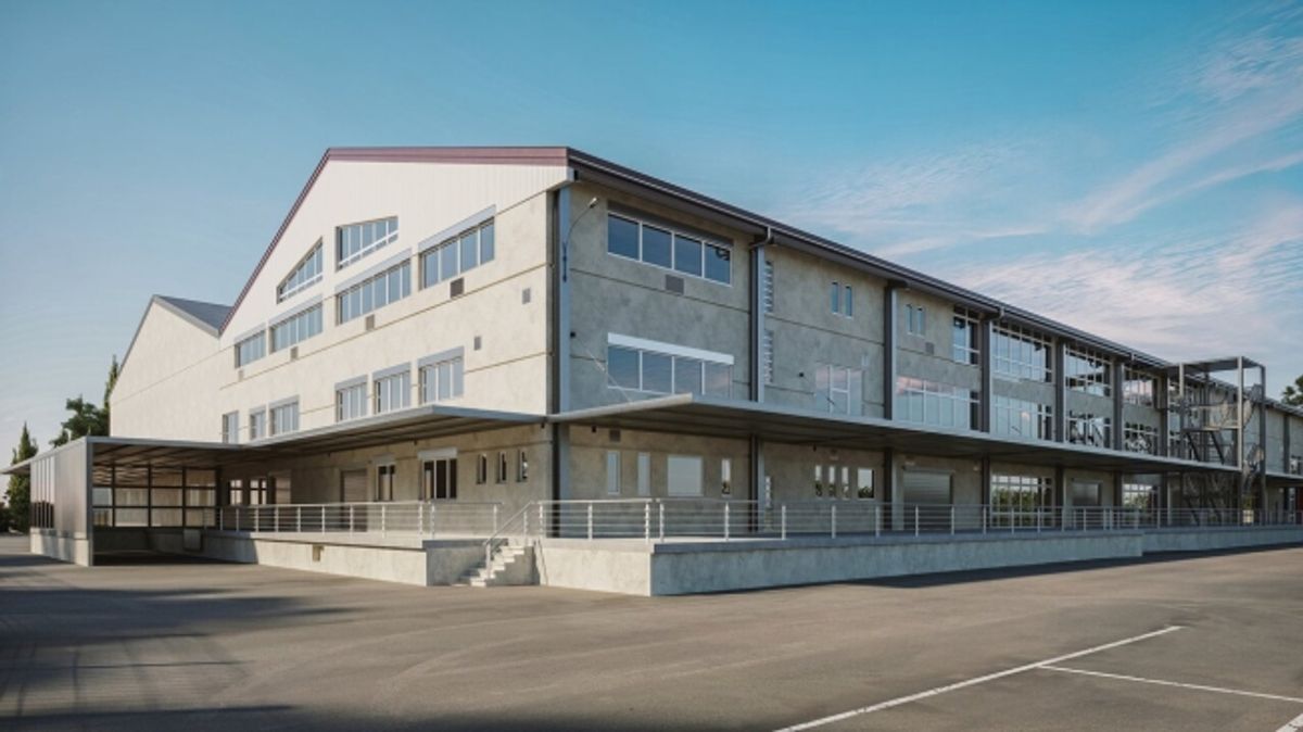Dépôt de 4420 m² à louer – Onnens - 0