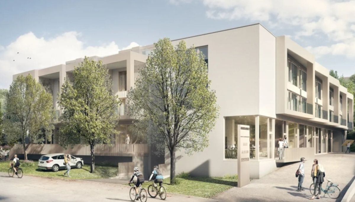 Atelier de 93 m² à louer – Chocolatière 7, Echandens - 0