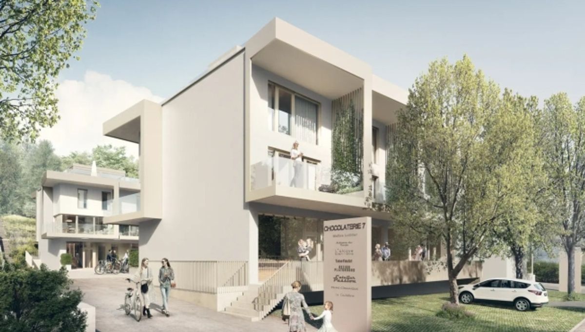 Atelier de 93 m² à louer – Chocolatière 7, Echandens - 1