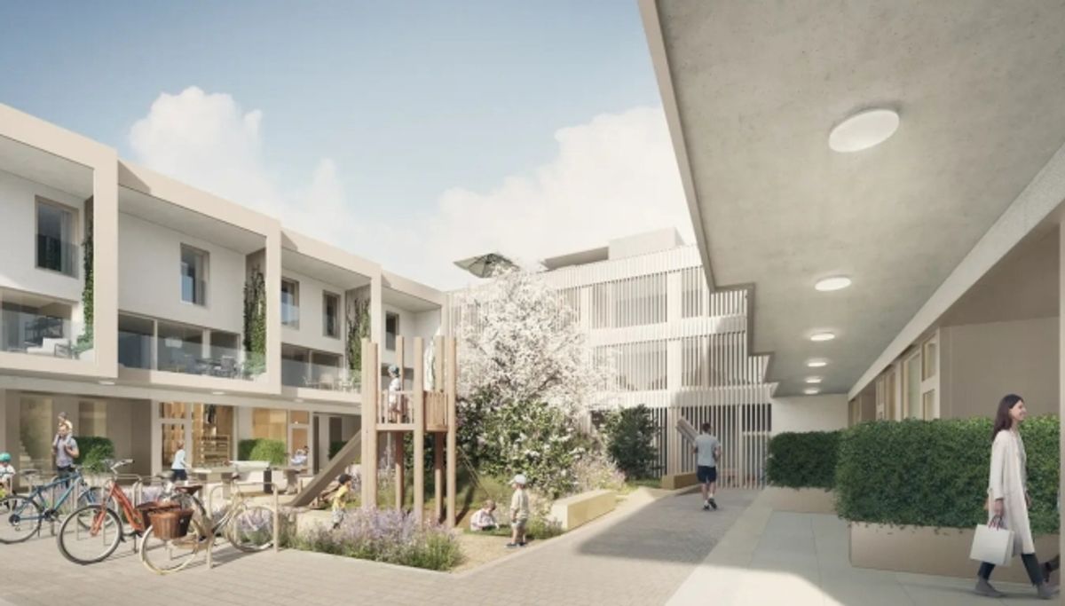 Atelier de 93 m² à louer – Chocolatière 7, Echandens - 2