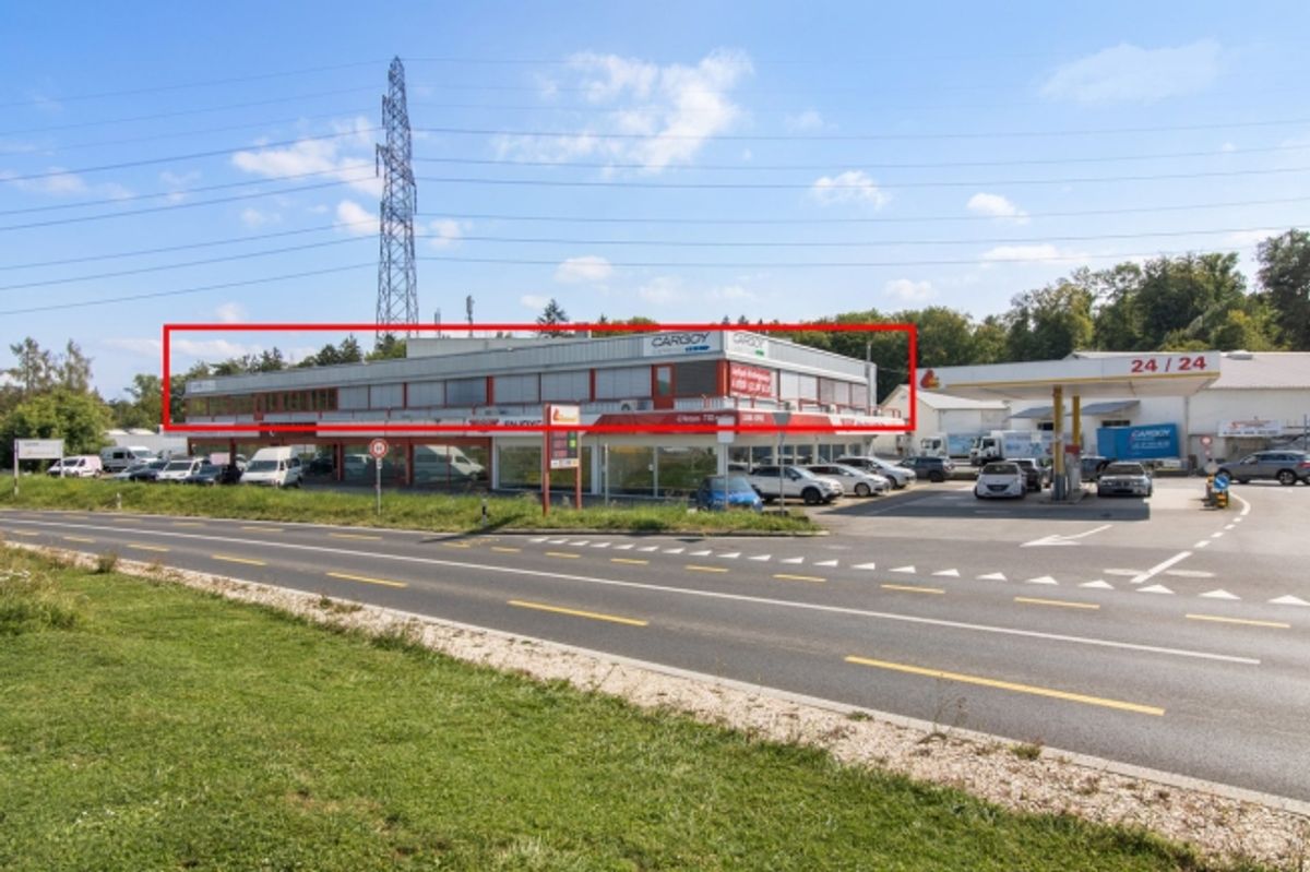 Surface 1000m2 - Fitness/showroom/bureau - jusqu'à 75 places de parc - 2