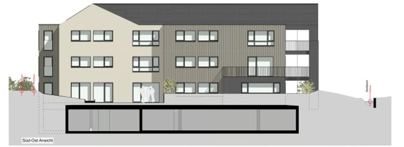 Neubauprojekt 4.5-Zimmer-Obergeschosswohnung in Untereggen - 5