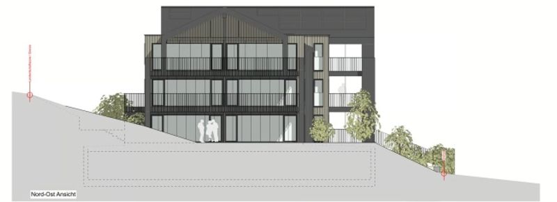 Neubauprojekt 4.5-Zimmer-Obergeschosswohnung in Untereggen - 7
