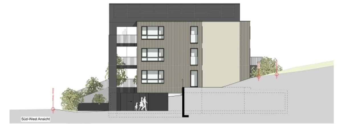 Neubauprojekt 4.5-Zimmer-Obergeschosswohnung in Untereggen - 7