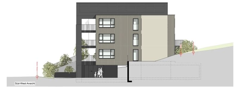 Neubauprojekt 4.5-Zimmer-Obergeschosswohnung in Untereggen - 8