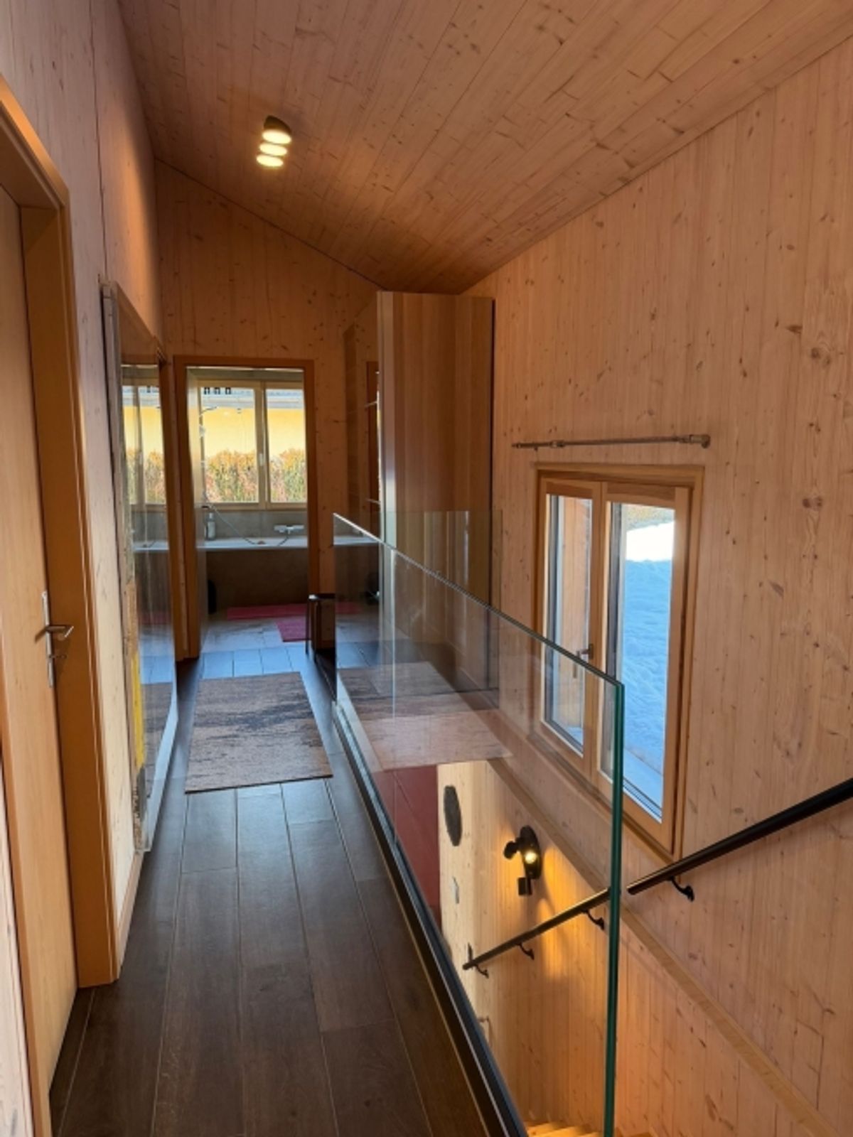 Moderne 5.5 pièces  élégante maison mitoyenne Minergie, au cSur de Lens - 4