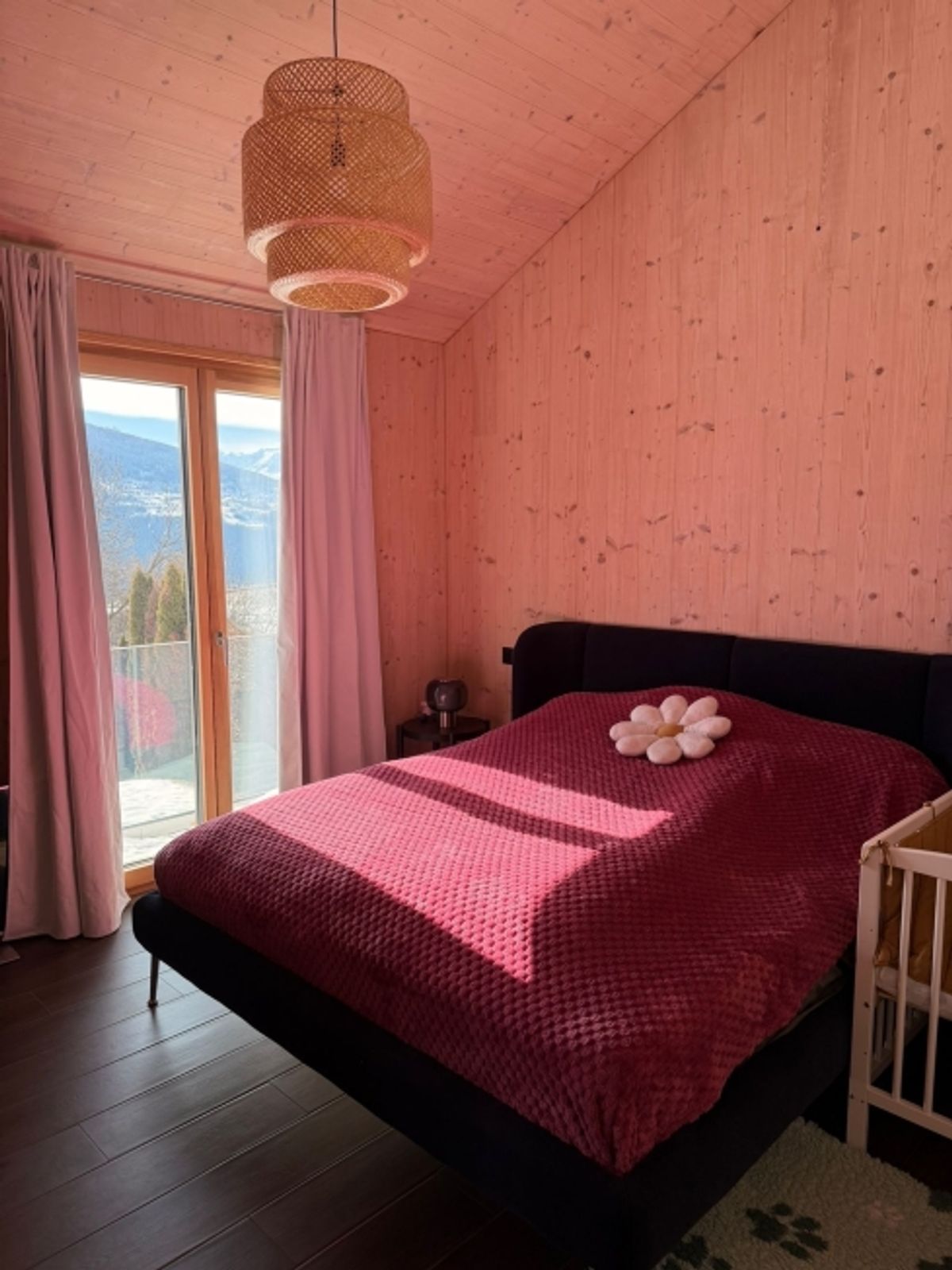 Moderne 5.5 pièces  élégante maison mitoyenne Minergie, au cSur de Lens - 5
