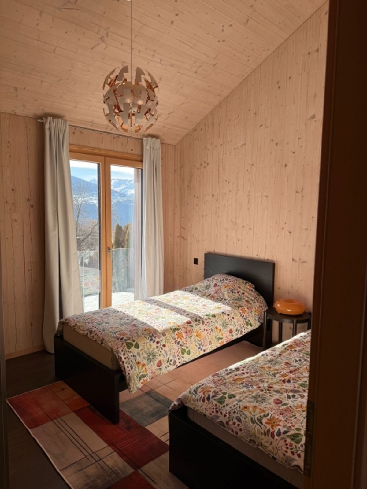 Moderne 5.5 pièces  élégante maison mitoyenne Minergie, au cSur de Lens - 6