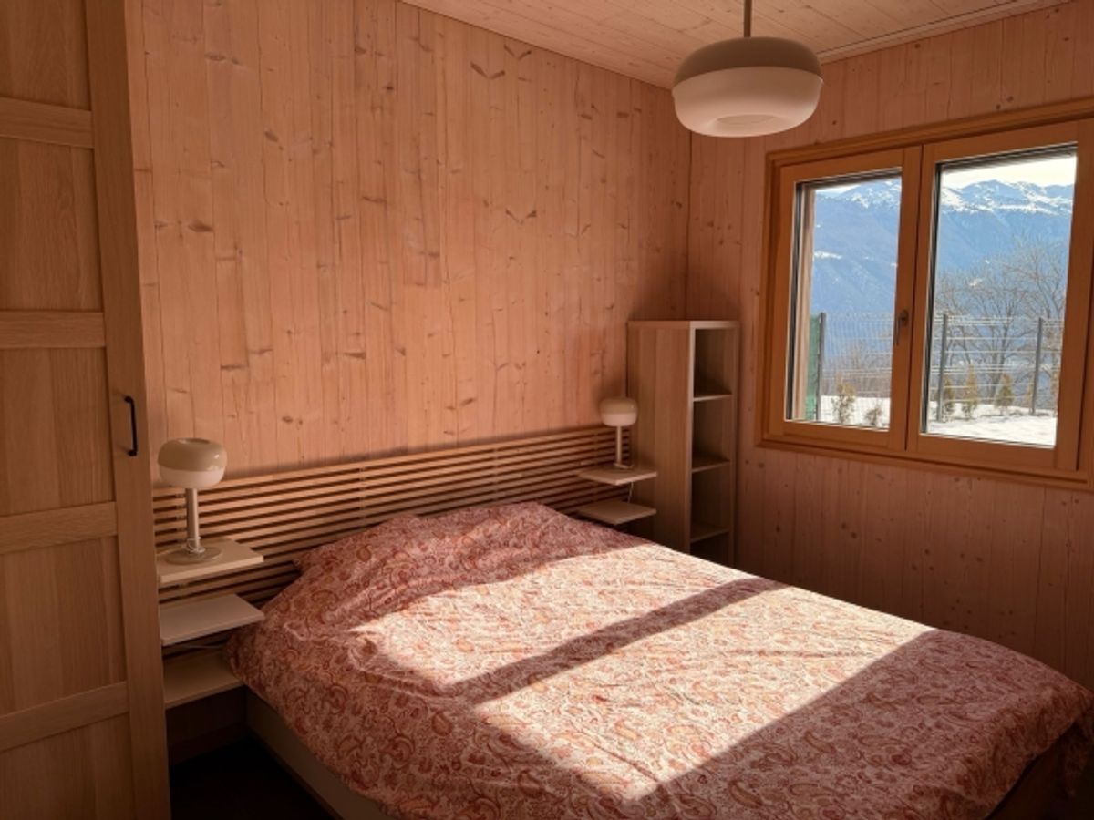Moderne 5.5 pièces  élégante maison mitoyenne Minergie, au cSur de Lens - 7