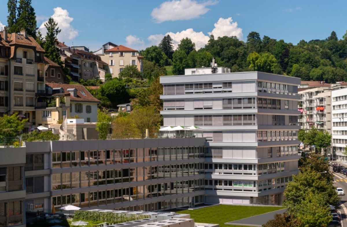 Bureau rénové de 230m2 - Centre-ville de Lausanne - 12