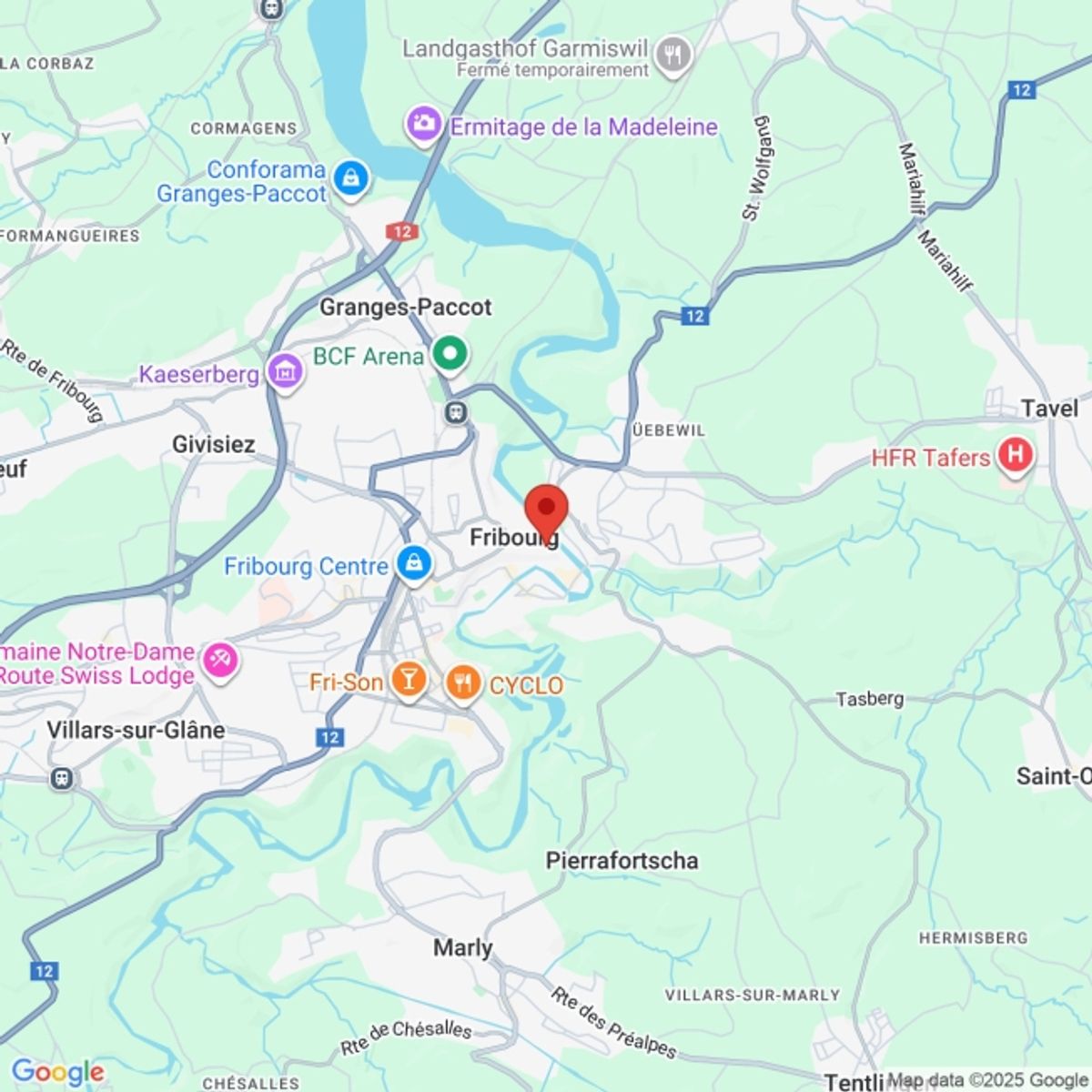 Dépôt de 96m2 à louer - Centre-Ville Fribourg - 2