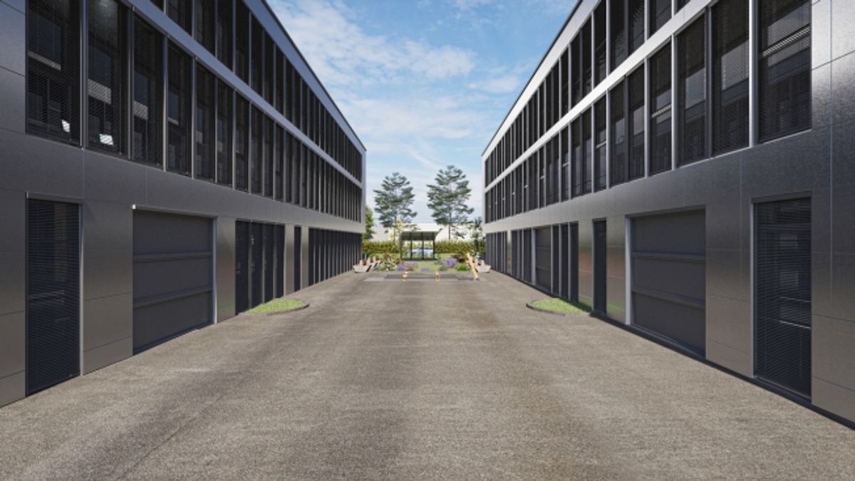 "IDEAL PARK" - Artisanal 1460 m2 - 3