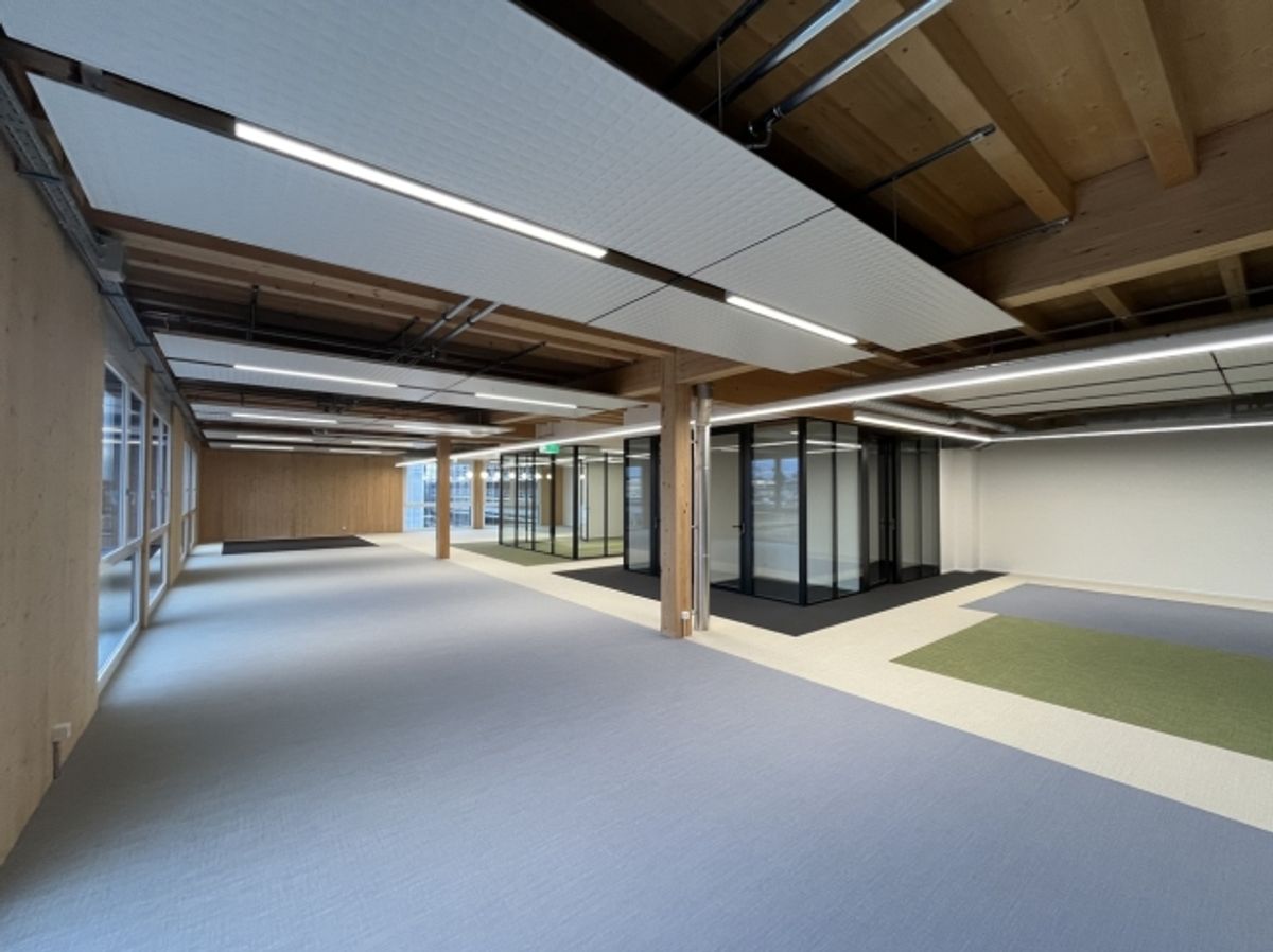 Bureau équipé « plug and play neuf » 310m2 dans SPARK à Gland - 2