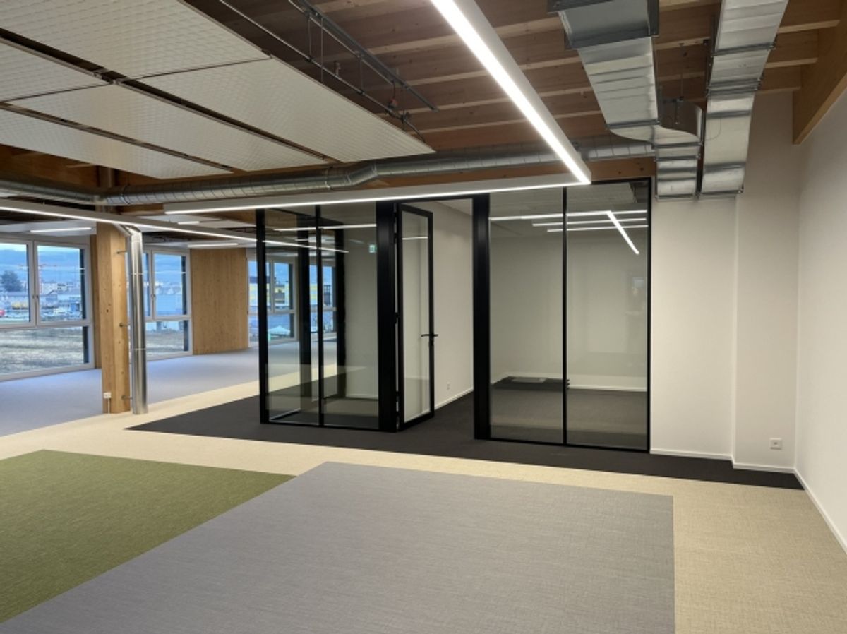 Bureau équipé « plug and play neuf » 310m2 dans SPARK à Gland - 3