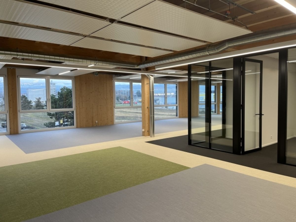 Bureau équipé « plug and play neuf » 310m2 dans SPARK à Gland - 4