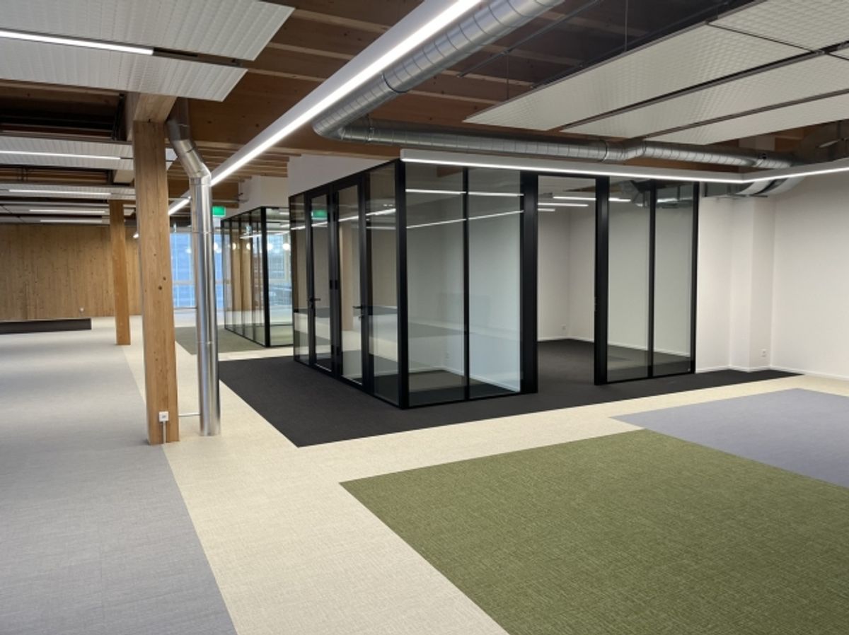Bureau équipé « plug and play neuf » 310m2 dans SPARK à Gland - 5